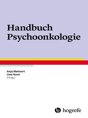 cover image of Handbuch Psychoonkologie